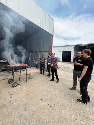 Equipe Beauce Matériel - Détente et bonne humeu