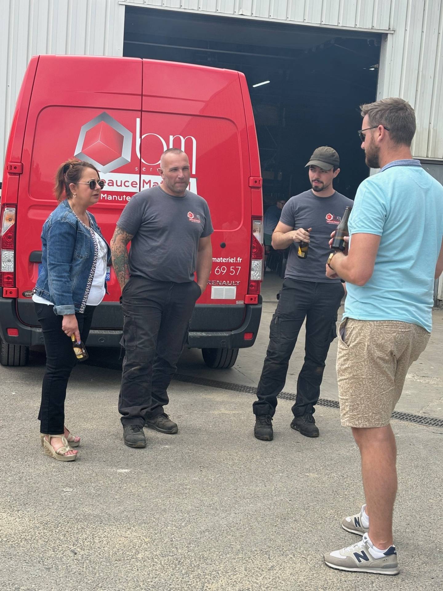 Equipe Beauce Matériel - Détente et Convivialité