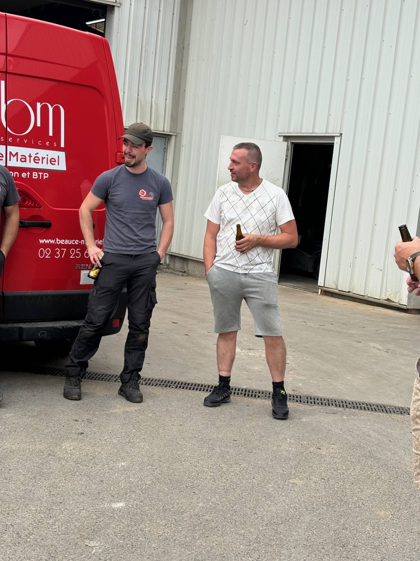 Equipe Beauce Matériel - Détente et Convivialité