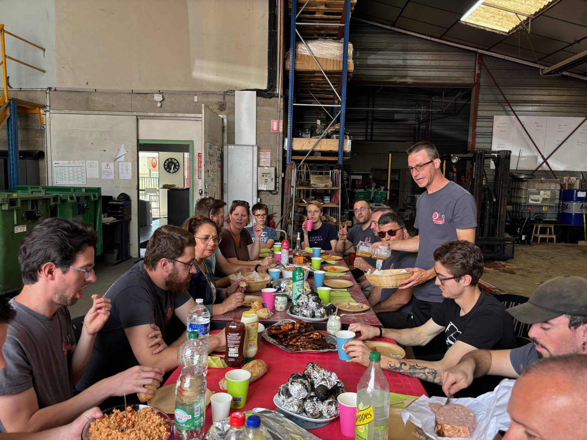 Equipe Beauce Matériel - Solidarité, bonne humeur et éclats de rire